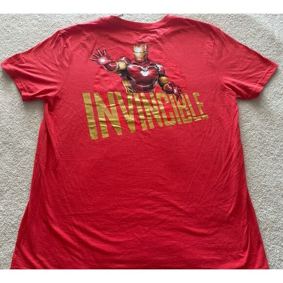 Marvel Other - Marvel Mens Iron Man Comic Graphic Tee Shirt New Large Disney